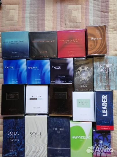 Орифлейм духи