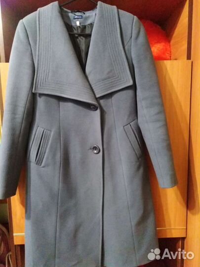 Пальто утепленное