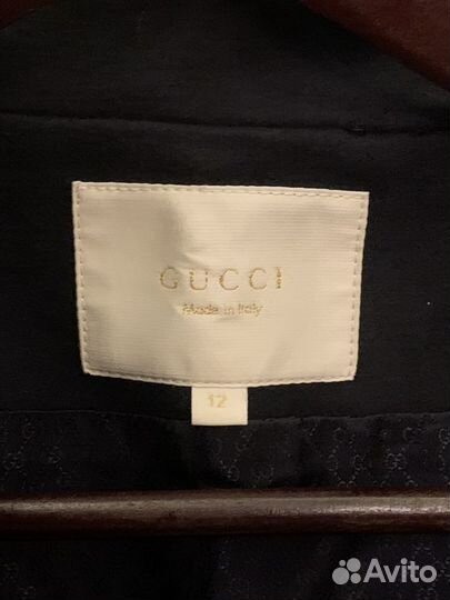 Плащ gucci