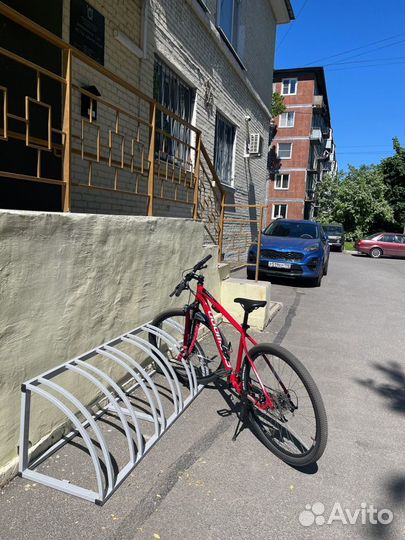 Велосипедная парковка