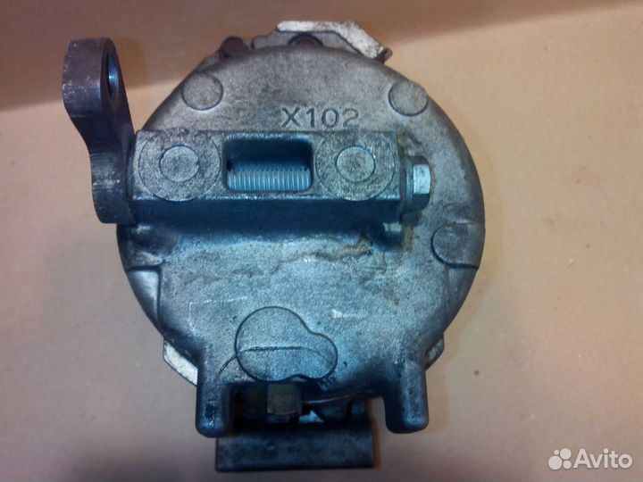 Компрессор кондиционера для бмв Х5 Е53 4.4л. bmw x