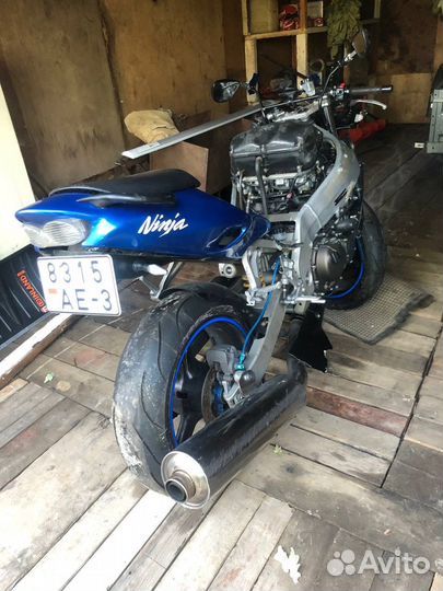 Kawasaki zx9r запчасти