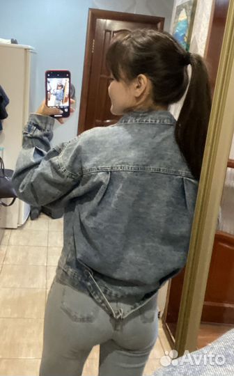 Джинсовая куртка