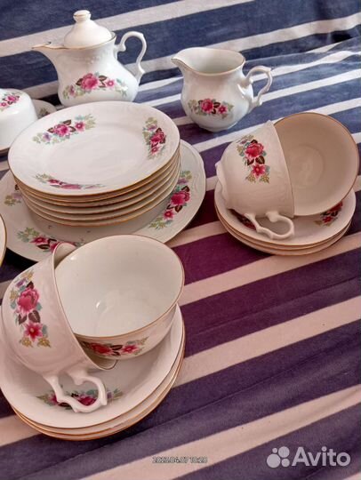 Сервиз столовый