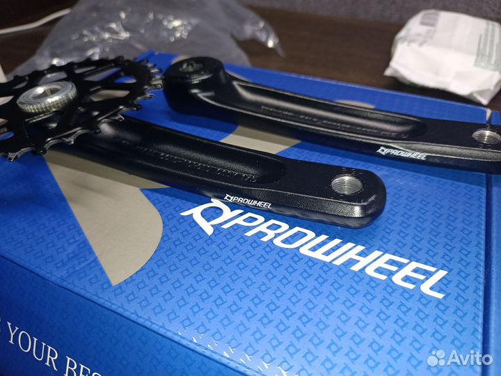 Шатуны Prowheel квадрат 32Т Narrow Wide 175мм