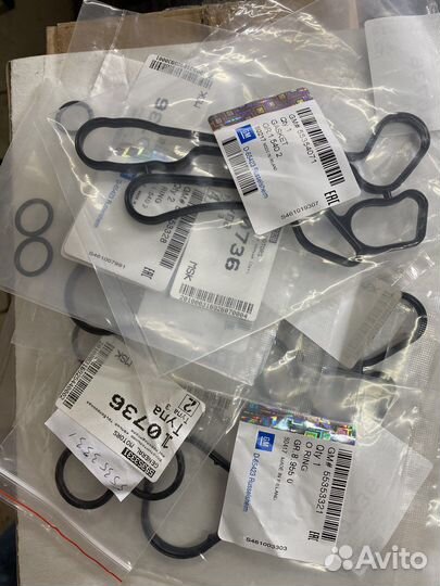 Комплект прокладок теплообменника GM