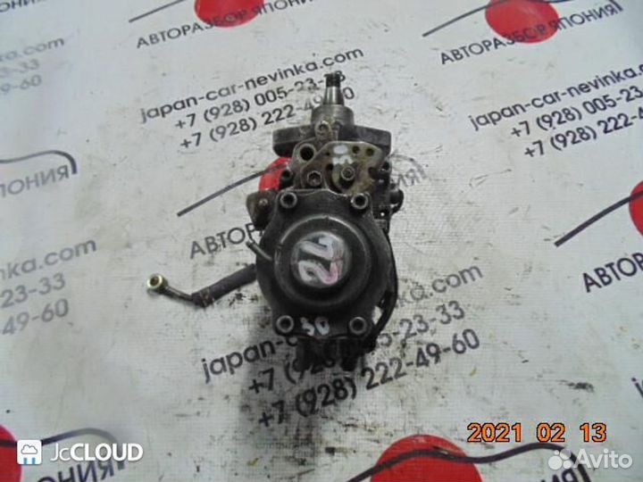 Тнвд на toyota - 2L