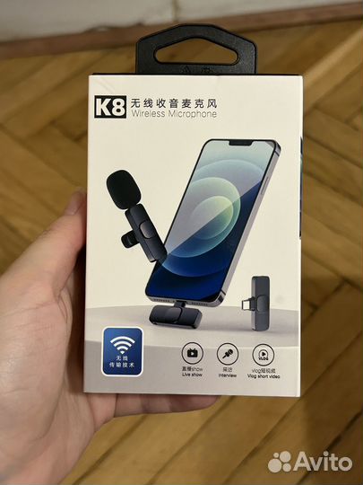 Микрофон петличка