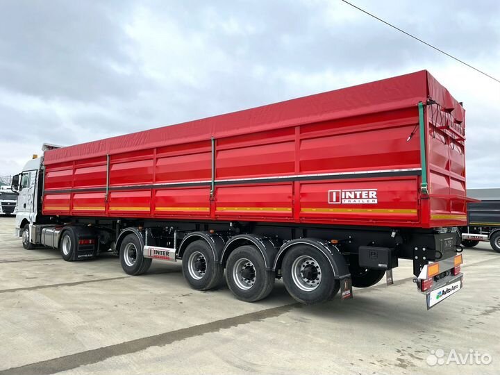 Полуприцеп самосвальный ИнтерПрицеп 853373, 2024
