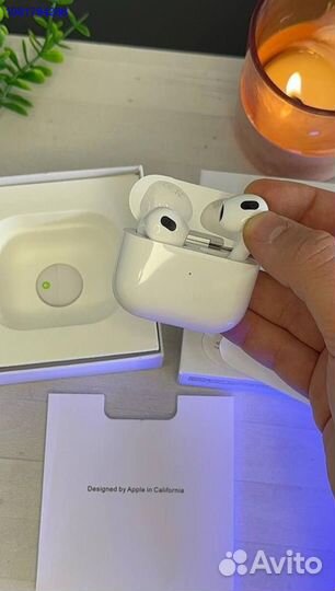 Наушники AirPods 3 Premium качества