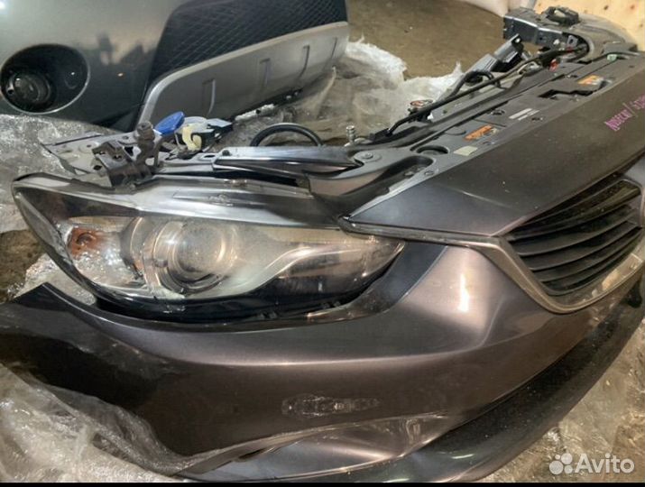 Ноускат mazda 6 gj