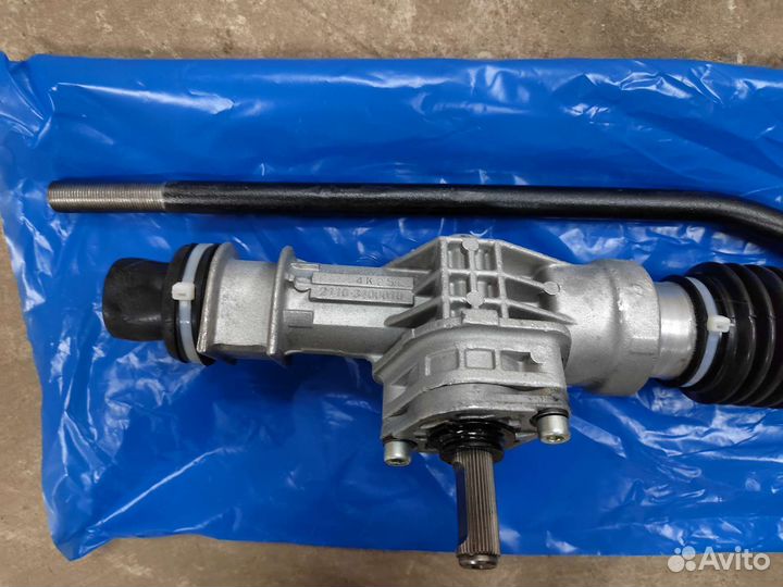 Рулевая рейка калина 3.1 оборота с наконечниками