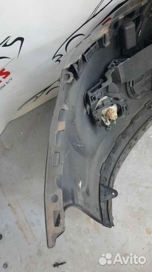 Передний бампер Ситроен C3