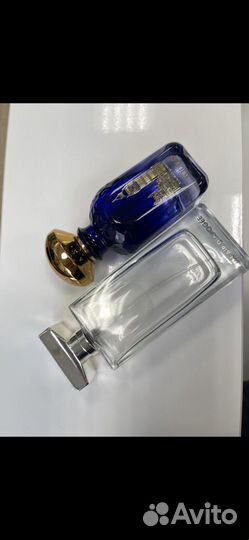 Пустые флаконы парфюмерии