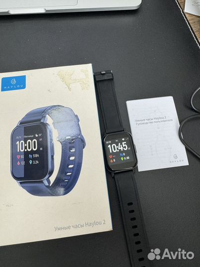 Фитнес браслет Xiaomi mi band смарт часы бу