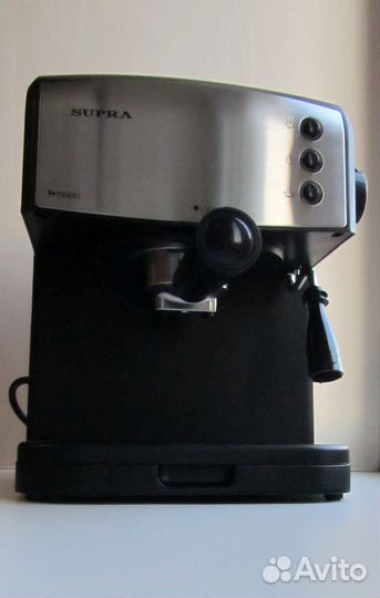 Новая рожковая кофеварка/эспрессо кофемашина Supra