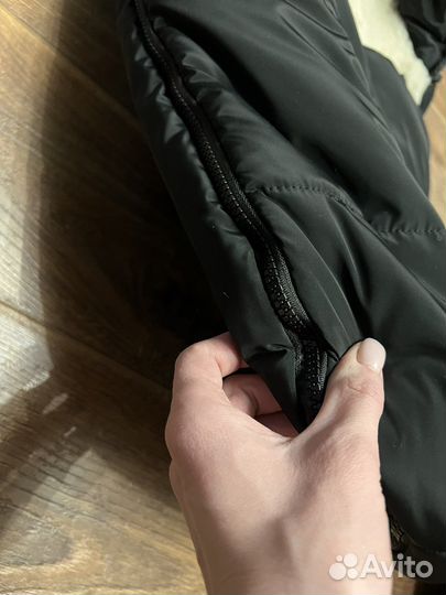 Меховой конверт amarobaby в коляску, в санки