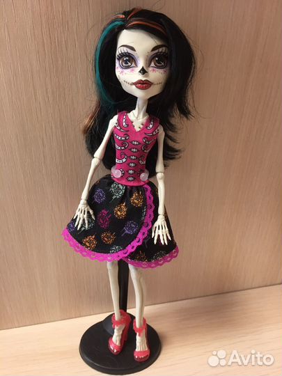 Кукла монстер хай Скелита Калаверас