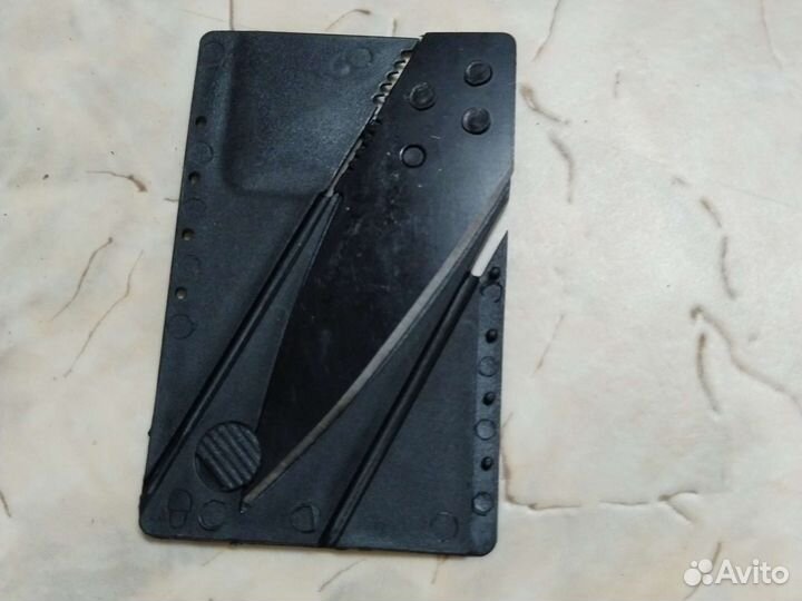 Нож кридитка