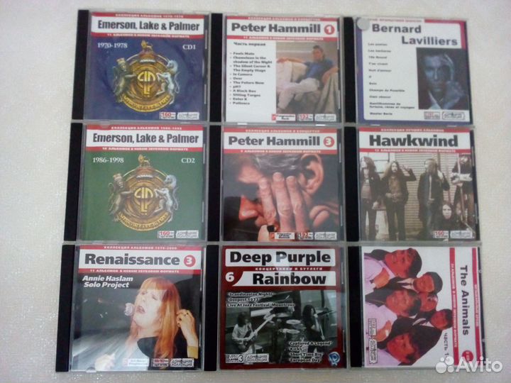 Музыка на MP3 дисках