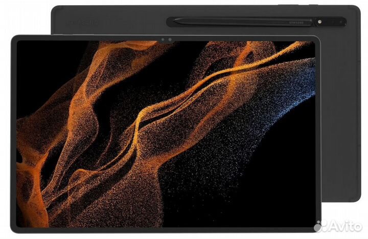 Samsung Galaxy Tab S8 Ultra 128Гб Wi-Fi 14.6+чехол