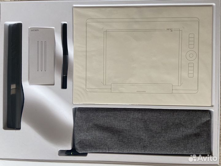 Планшет Wacom intuos pro large