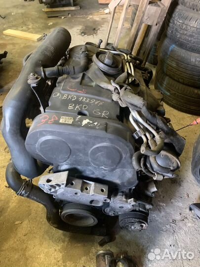 Двигатель BKD Volkswagen Touran