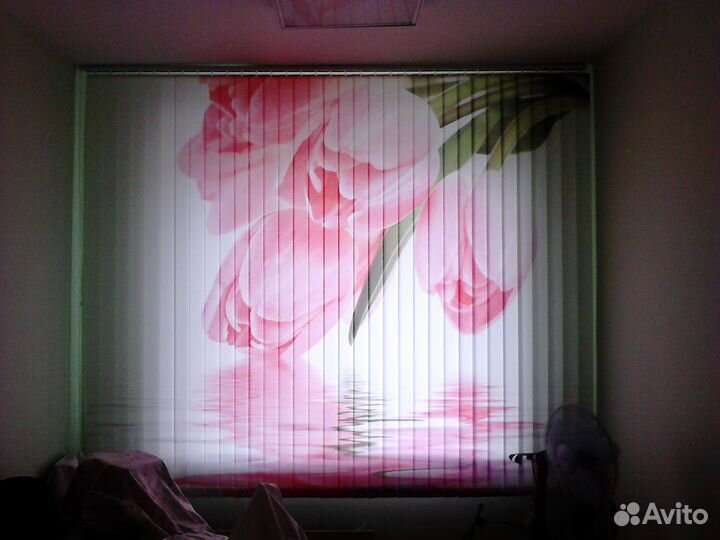 Жалюзи вертикальные с фотопечатью 