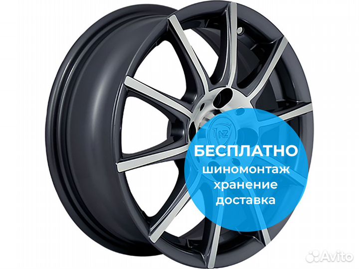 R14 4x98 6J ET35 D58,6 NZ Wheels SH 625 GMF