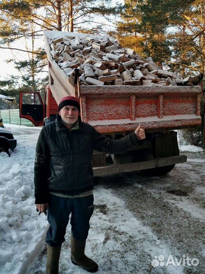 Дрова на дачу