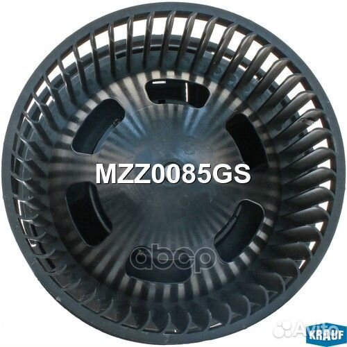 Мотор печки c крыльчаткой MZZ0085GS MZZ0085GS