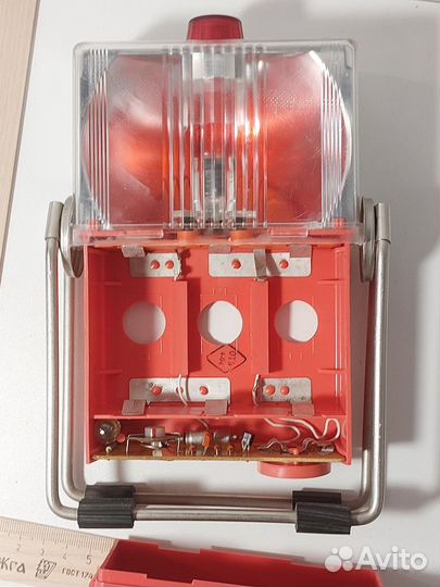 Аварийный знак-фонарь. Коллекционный. Новый