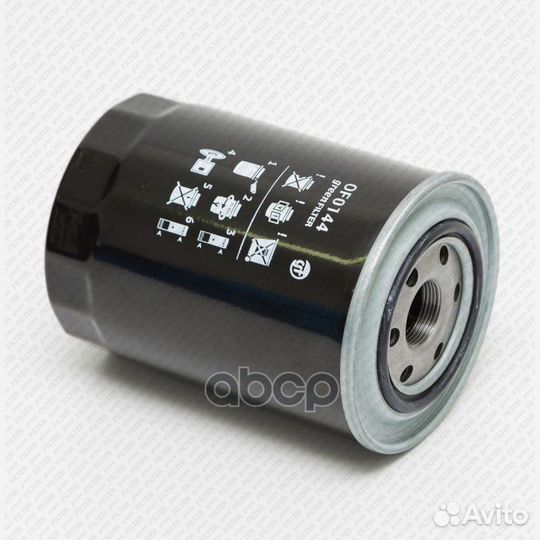 Фильтр масляный mitsubishi canter 01- 2.8D/3.9D