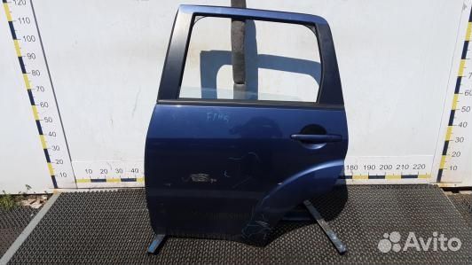 Дверь задняя левая peugeot 4007 (FPH05FG01)