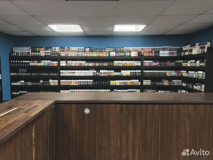 Готовый бизнес: прибыльный табачный магазин