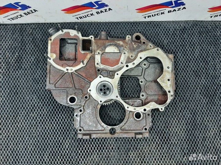 Крышка двигателя передняя WP10 Shaanxi Shacman