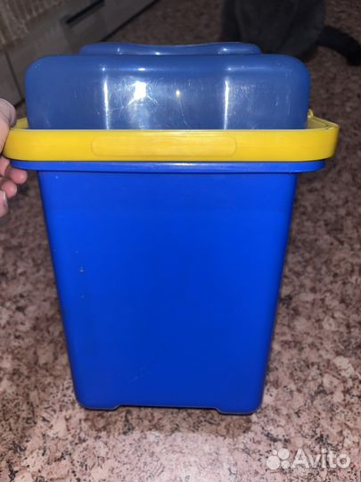 Ведро от лего