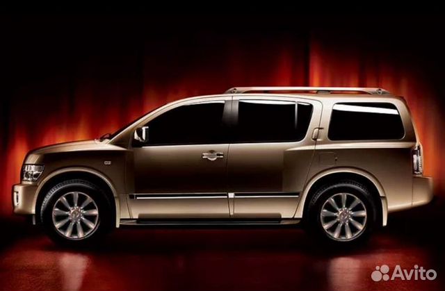 Рекламный проспект Infiniti QX56 2008-2010 г