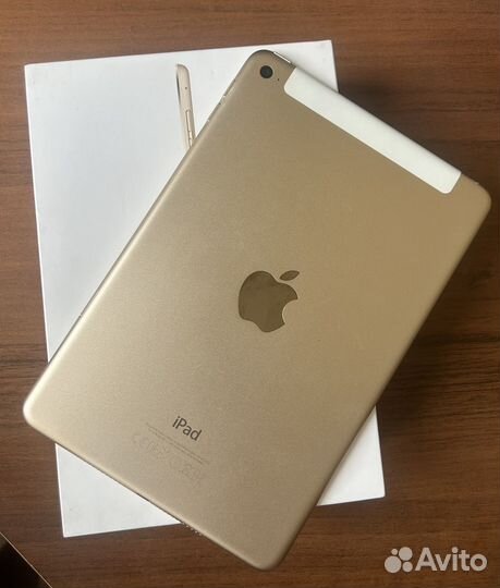 iPad mini 4 cellular