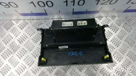 Блок управления печки и климат-контроля toyota cor