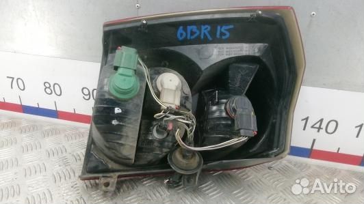 Фонарь задний правый dodge caliber (6BR15MY01)