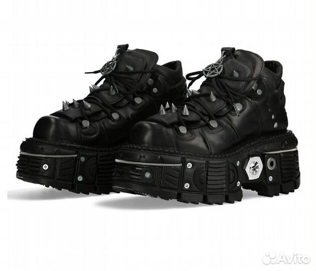 Ботинки New Rock M-110-C6