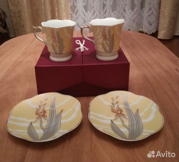 Новые чайный и кофейные наборы