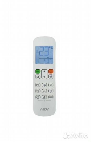 Кондиционер MDV на 70 кв.м. инвертор