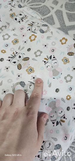 Комплект на выписку для девочки