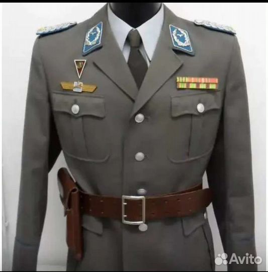 Мундир,комплект Майор ввс нна DDR