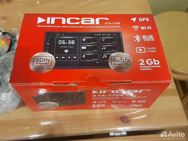 Магнитола 2 din на андроиде