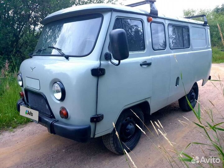УАЗ 3909, 2019