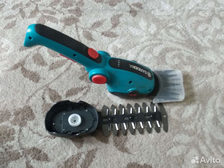 Аккумуляторные ножницы для травы gardena