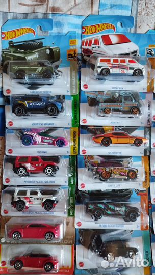 Hot wheels Matchbox модели автомобилей мейн